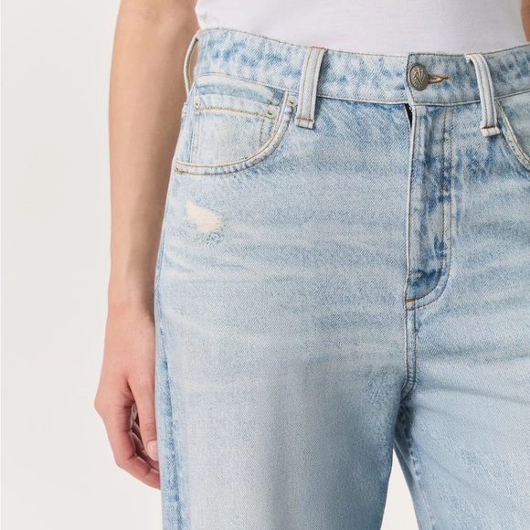 Rag & Bone Miramar Terry Sofie Wide leg ankle length pants - Picture 7 of 8